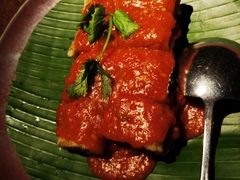 番茄酱烩茄子-花马天堂云南餐厅 Lost Heaven(外滩店)