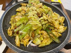 干锅手撕包菜-李老哈·东北菜(宋园路店)