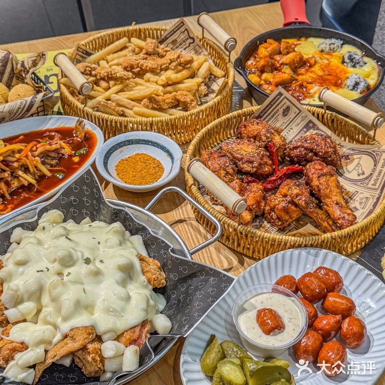 没去韩国🇰🇷在百家湖吃到了人生炸鸡🍗