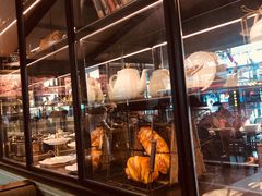 面包甜点陈列柜-前海沿·青岛菜(李沧万达店)