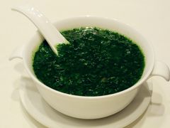 碧绿鱼茸羮-北园酒家(小北路店)