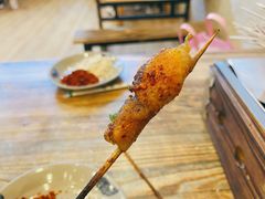 鸡脚筋-晓靖轩烧烤(沙河风情店)