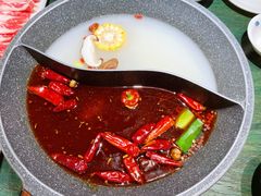 鸳鸯锅-老灶堂文创火锅(文艺路店)
