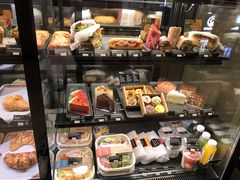 面包甜点陈列柜-星巴克臻选(北京银泰店)