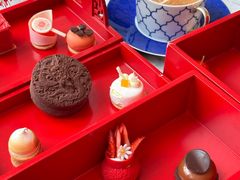 -茶源Fountain Lounge大堂吧·北京东方君悦大酒店