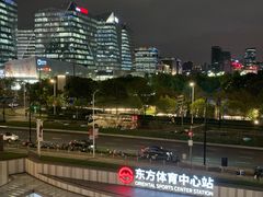 -东方体育中心(地铁站)