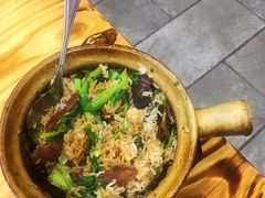 香芋腊味煲仔饭-壹煲口福煲仔饭(中山路店)