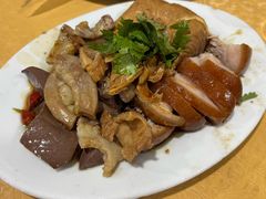 卤水拼盘-车头老二大排档