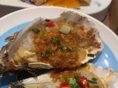 -街角等你.大连海鲜烧烤.经典铁板海鲜串(西安路店)