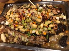 -滋派烤鱼(金元宝于家堡店)