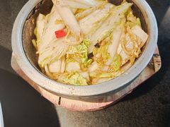 石锅娃娃菜-赠李白·如诗的川味(余杭万达广场店)