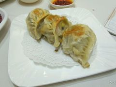 珍菌三鲜煎饺-君德澜酒家·创意粤菜(金山谷店)