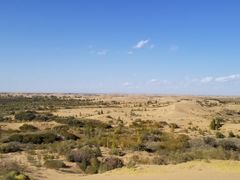 -亿利库布其七星湖沙漠生态旅游区