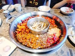 鸳鸯锅-椒香城门口老火锅(天府长城店)