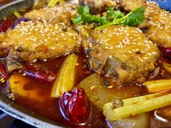 麻辣香锅-枣子树素餐厅(铂金城店)