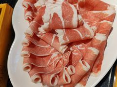 爱心羊腹肉-北门涮肉·炭火铜锅涮肉(什刹海店)