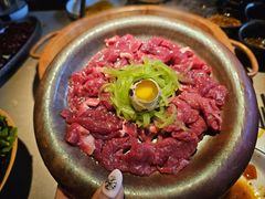 碧玉丝鲜拌牛上脑-重八牛府(花乡奥莱店)