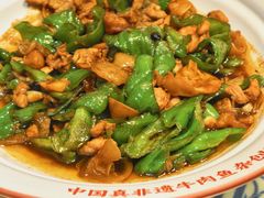 辣椒炒肉-肖记公安牛肉鱼杂馆·省级非物质文化遗产(崇仁路江滩直营店)