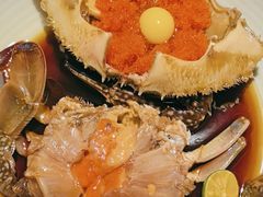 -草家酱蟹炭火烤肉店(珲春南路一店)