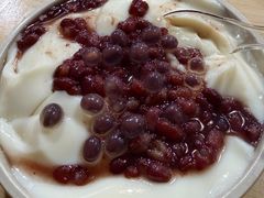 红豆白雪冰豆花-人和水上飘(第一家店)
