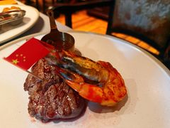 明虾菲力牛排-德大西餐社
