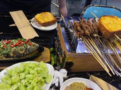 -火枪手串吧·鹤岗小串涮肚(亦庄店)