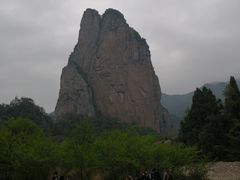 -楠溪江石桅岩