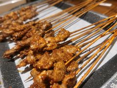羊肉串-管氏翅吧(国展店)