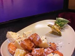 菠萝油条虾-鹿港小镇(滨北店)