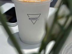 橘皮拿铁-Manner Coffee(万象食家店)