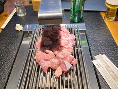 鲜羊腿肉-刘记大块烤羊腿餐吧(北沙滩店)
