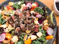 牛肉沙拉-怪 kafe.