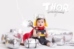 -孖公仔儿童摄影(童服城店)