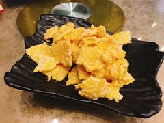 蛋黄水晶锅巴-李氏传家菜(兴城路店)