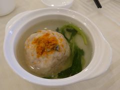 蟹粉狮子头-怡园饭店-餐厅(四望亭店)