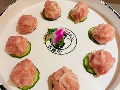 手打豬肉丸-古膳记猪肚鸡.生蚝鸡(拱北店)