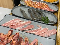 -金会长自助海鲜·烤肉(人民广场店)