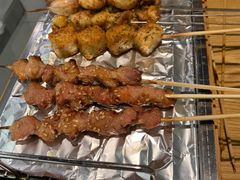 -烤满分·东北烧烤(首经贸店)