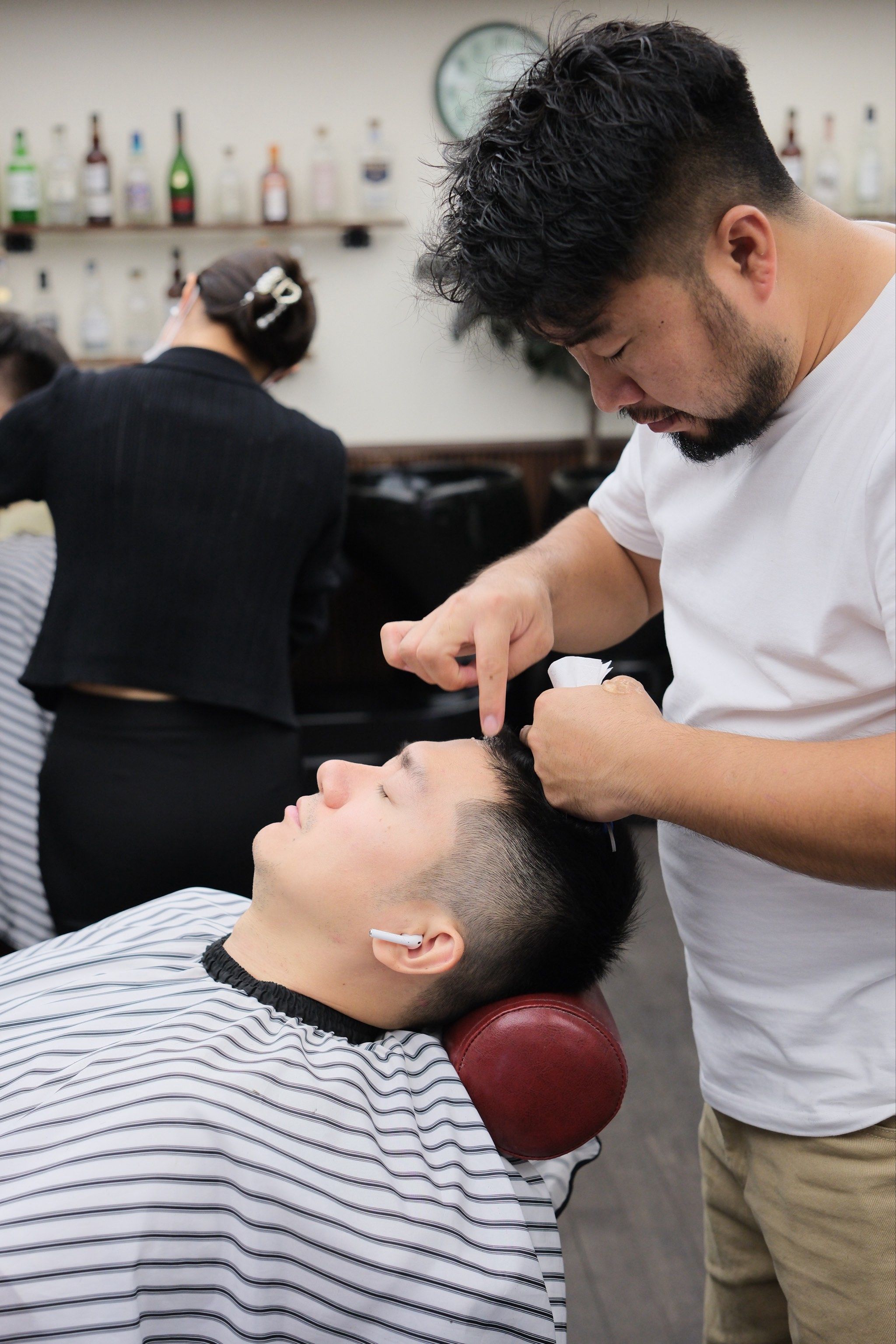 太好了,终于找到一家神级理发店最强的杨师傅