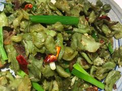 莴笋干腊肉-静一餐厅·湖北菜(前门创始店)