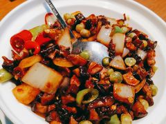 传统黑三剁配薄饼-雀舞·私食(凯德店)