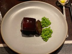 鲍鱼红烧肉-杭州西子湖四季酒店·金沙厅