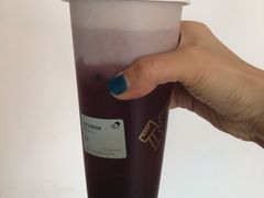 芝芝蓝莓双拼-喜茶(青岛金狮广场店)