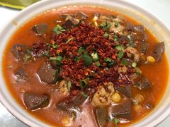 鸭血烧肥肠-眉州东坡(民族园店)