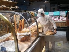 面包甜点陈列柜-工匠面包(壹方店)