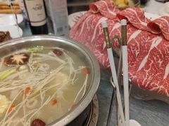 牛肉火锅-汤记传菜(秀浦路店)