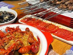 -四禧精酿铜锅涮肉·烧烤工场(大明湖店)