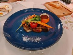 -花·fleur古董西餐厅(西城夜未央店)