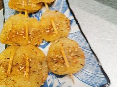 -探鱼·鲜青椒爽麻烤鱼(中天广场店)
