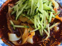 秘制凉皮-柴窝堡22号辣子鸡·传承新疆菜